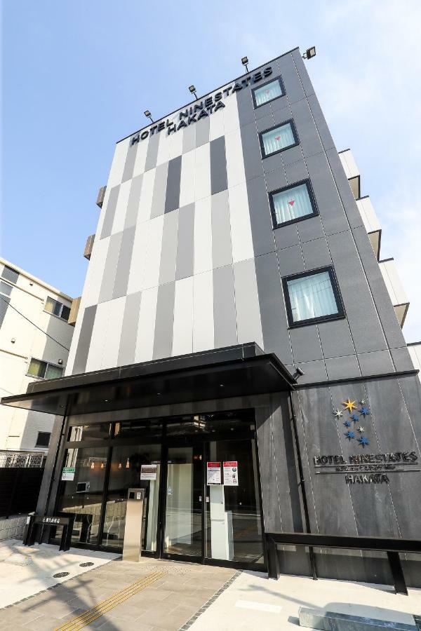 Hotel Ninestates Hakata Fukuoka  Luaran gambar