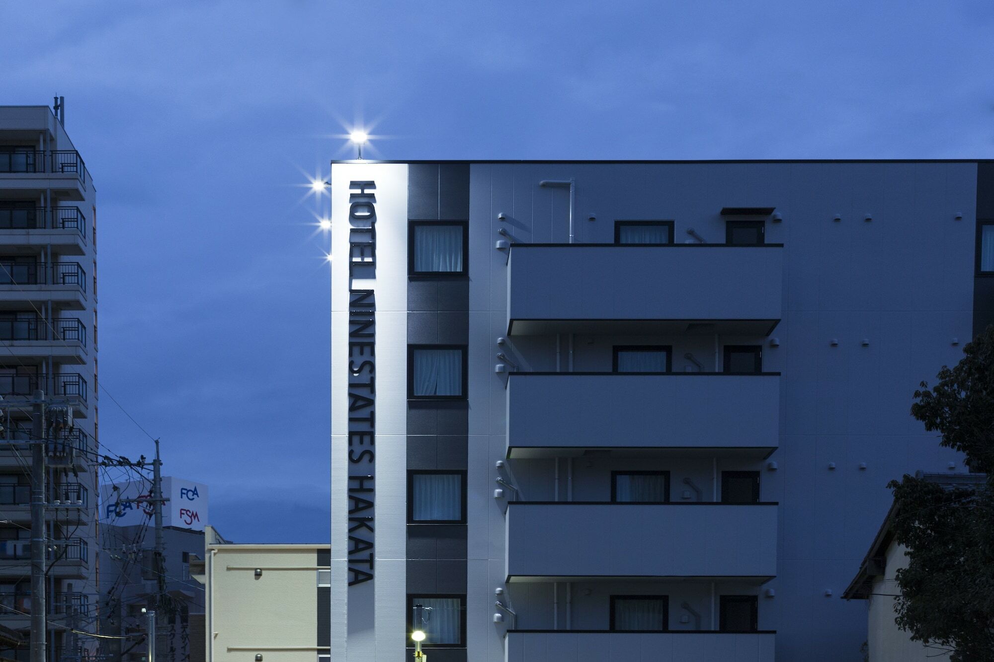 Hotel Ninestates Hakata Fukuoka  Luaran gambar